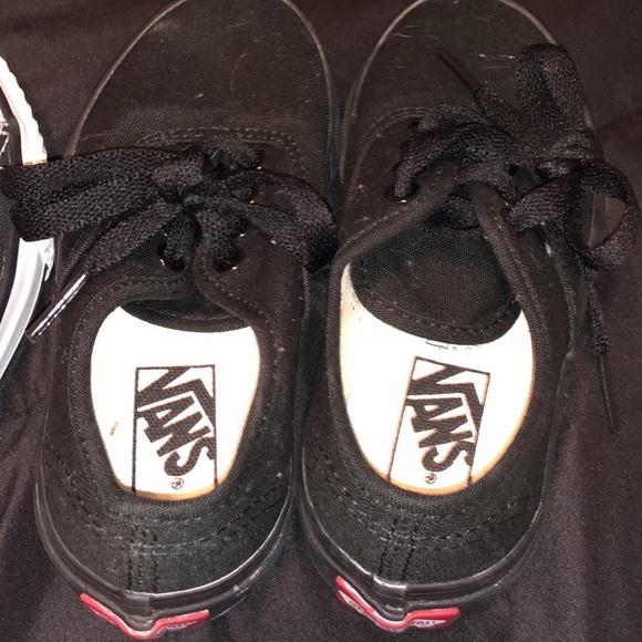 boys vans size 11